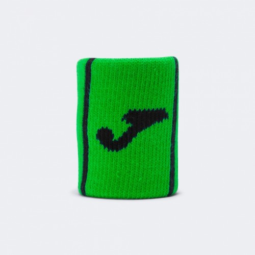 Joma Game Wristbands Green Black 2 Units Joma Game Wristbands Green Black 2 Units