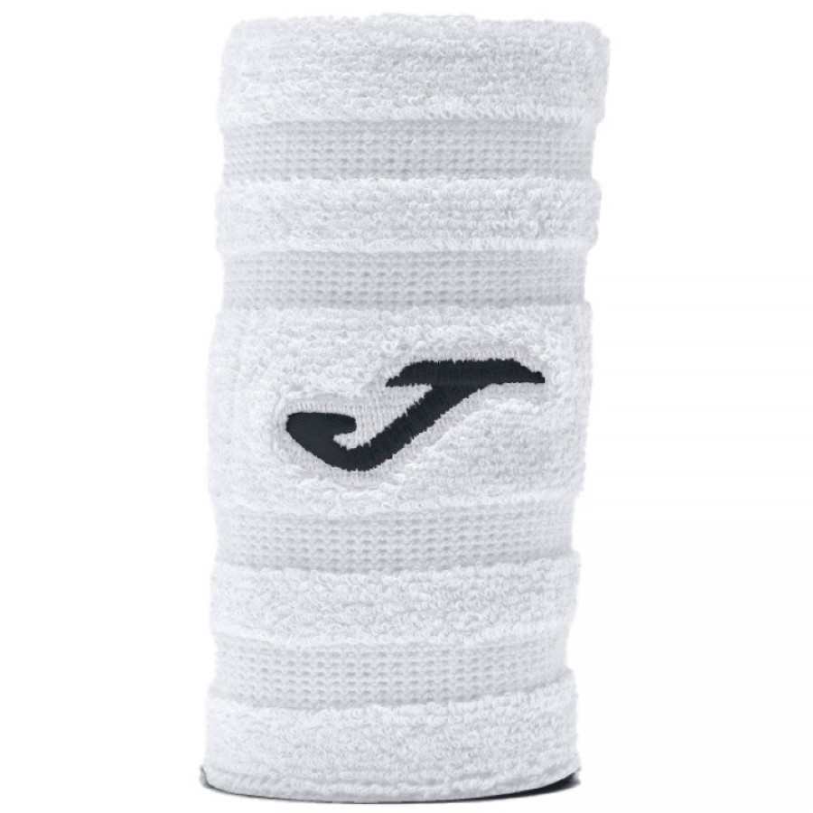 Muñequeras Joma Slam Pro Largas Blanco 2 Unidades  Oferta + Barato