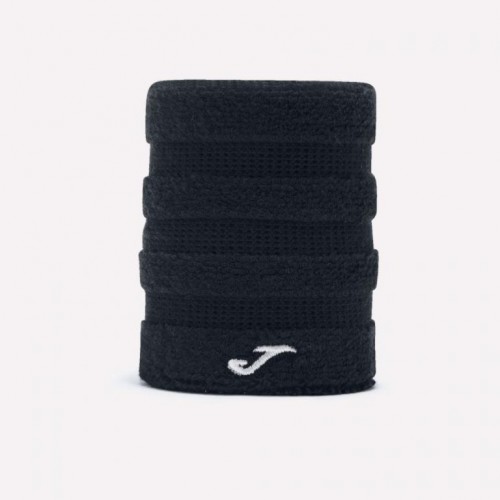 Joma Slam Pro Black Wristbands 2 Units Joma Slam Pro Black Wristbands 2 Units