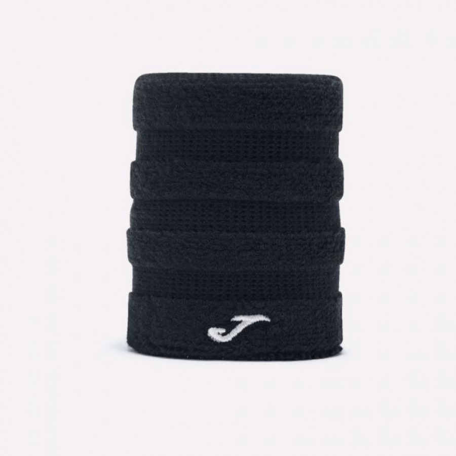 Joma Slam Pro Bracelets Noirs 2 Unites  Offre - Pas cher