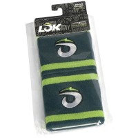Lok Smay Long Green Wristbands 2 Units
