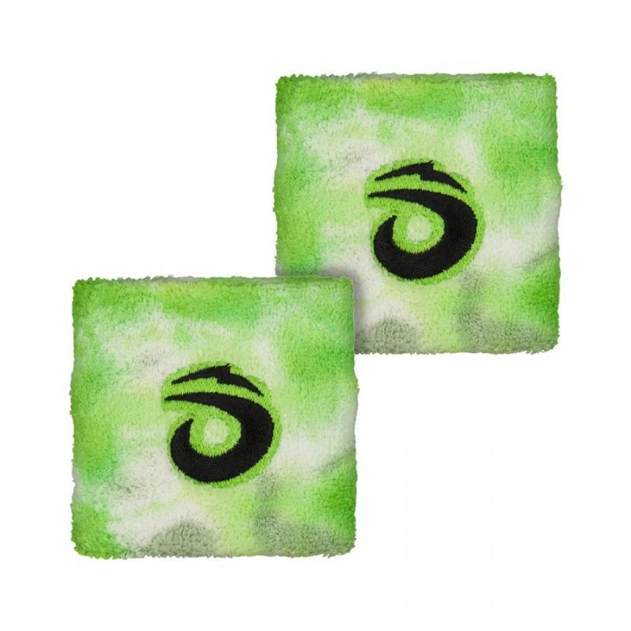 Lok Tyedye Pulseiras Verdes 2 Unidades  Oferta + Barato