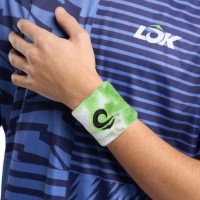 Lok Tyedye Pulseiras Verdes 2 Unidades  Oferta + Barato
