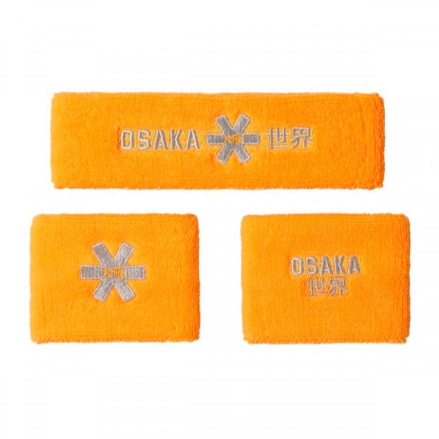 Osaka Pulseiras Set 2.0 Orange Grey 2 Unidades  Oferta + Barato