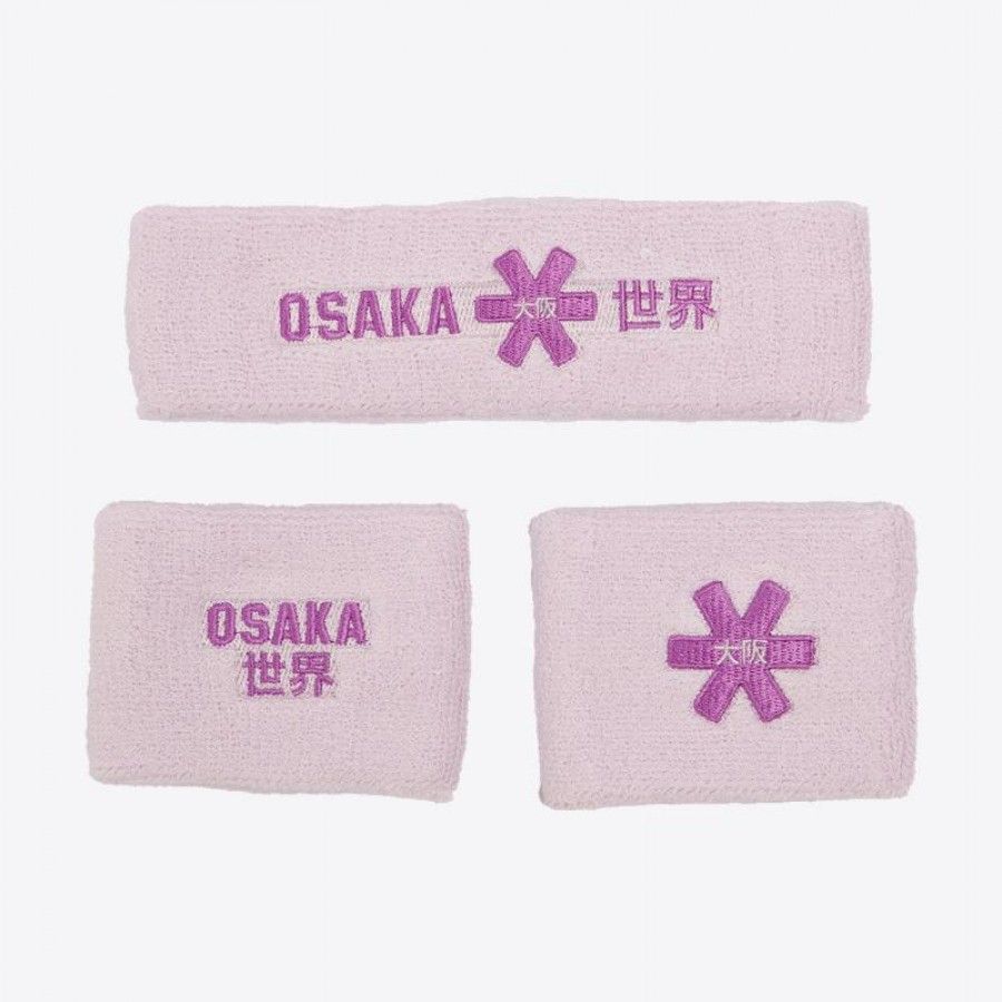 Wristbands Osaka Set 2.0 Violet 2 Units