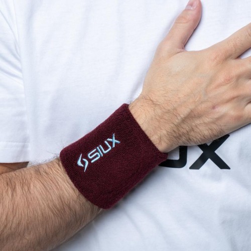 Bracelets Siux Groove Bordeaux 2 unités