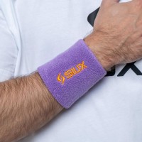 Pulseiras Roxas Siux Groove 2 Unidades