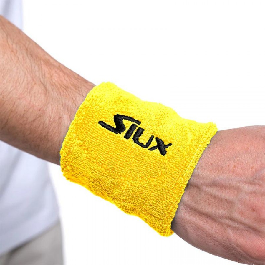 Pulseiras Siux Reveal Amarelas 2 Unidades  Oferta + Barato