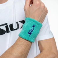 Muñequeras Siux Reveal Azul Turquesa 2 Unidades
