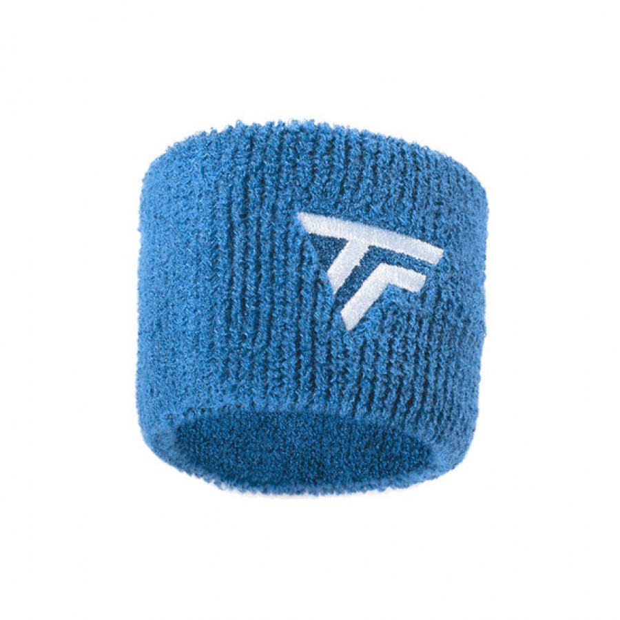 Munequeras Tecnifibre Azul 2 Unidades  Oferta + Barato