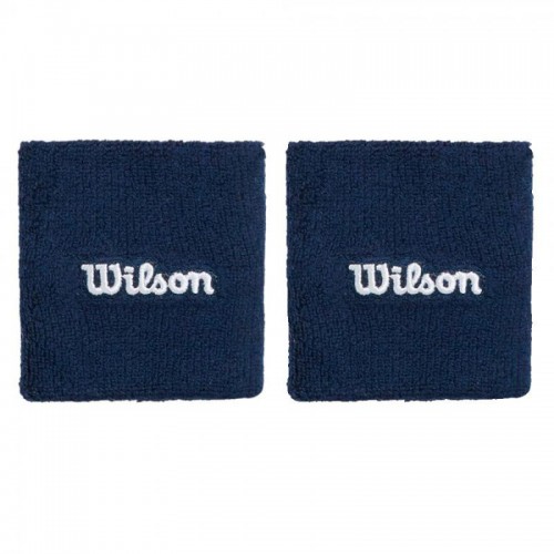 Braccialetti Wilson blu navy 2 unità Braccialetti Wilson blu navy 2 unità
