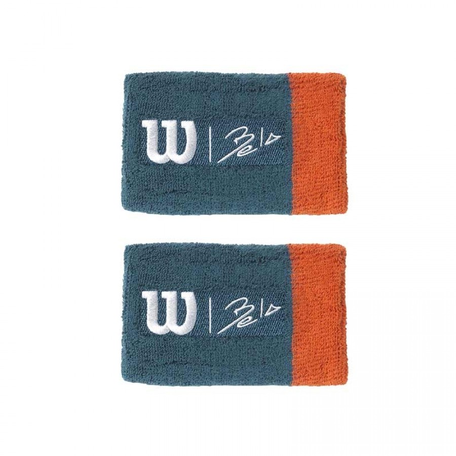 Wilson Bela II Bracelets Bleu Corail  Offre - Pas cher
