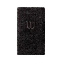 Munequeras Wilson Negro 2 Unidades  Oferta + Barato