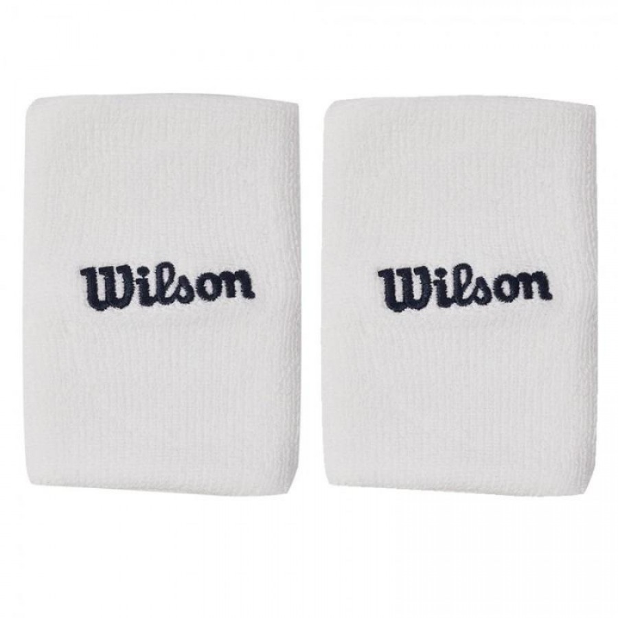 Braccialetti Wilson Wide Terry White 2 unità  Offerta + Economico