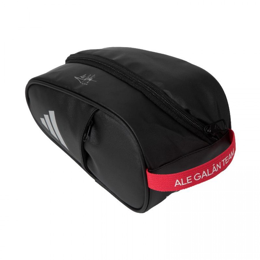 Adidas Ale Galan 3.4 Preto Vermelho Nécessaire  Oferta + Barato
