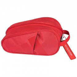 Adidas Ale Galan 3.5 Borsa da Toilette Rossa Nera