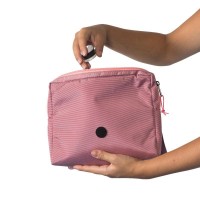 Adidas Marta Ortega 3.5 Trousse de toilette rose noire