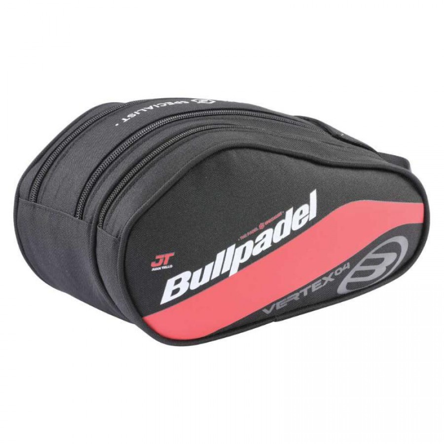 Neceser Bullpadel Juan Tello BPP-24008 Vertex Rojo  Oferta + Barato