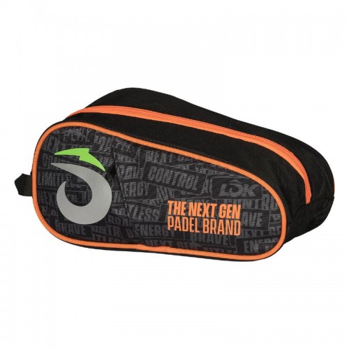 Bolsa de Higiene Lok Gen 2 Preto Laranja Bolsa de Higiene Lok Gen 2 Preto Laranja