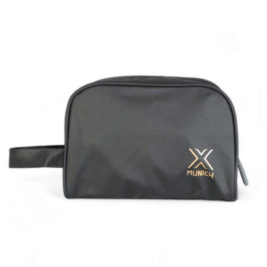 Trousse de toilette Munich Premium Noir Cuivre  PADELPOINT Trousse de toilette Munich Premium Noir Cuivre