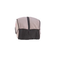 Siux Edge White Toiletry Bag