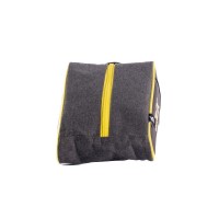 Siux Trail Black Toiletry Bag