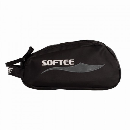 Softee Air Black Gray Toiletry Bag