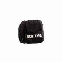 Softee Air Black Gray Toiletry Bag