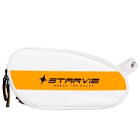StarVie Skyline Blanc Orange Trousse de toilette