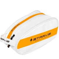 StarVie Skyline Blanc Orange Trousse de toilette