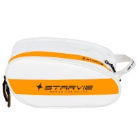StarVie Skyline Blanc Orange Trousse de toilette