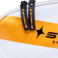 StarVie Skyline Blanc Orange Trousse de toilette