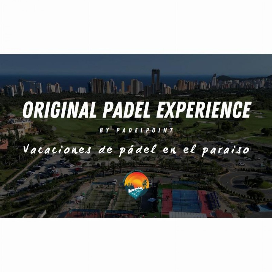 Original Padel Experience Abril-Septiembre