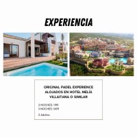 Original Padel Experience Aprile-Settembre