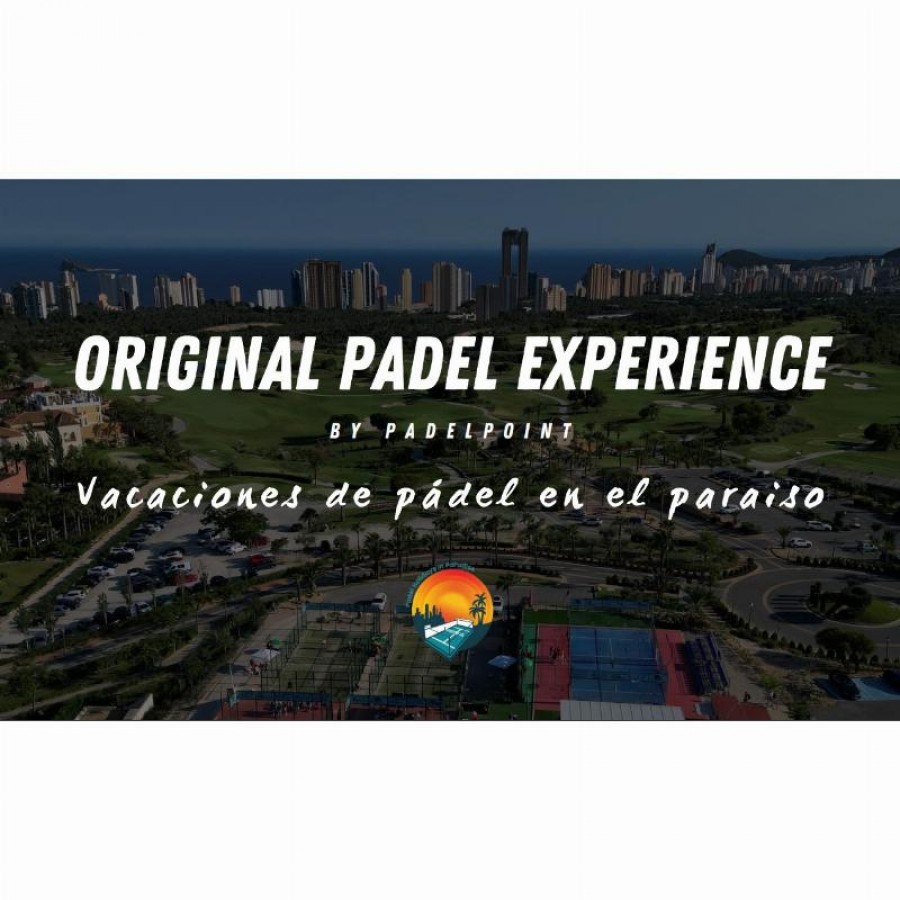 Original Padel Experience Enero-Marzo  Oferta + Barato