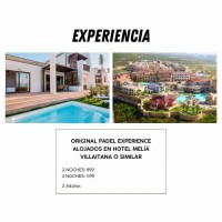 Original Padel Experience Enero-Marzo  Oferta + Barato