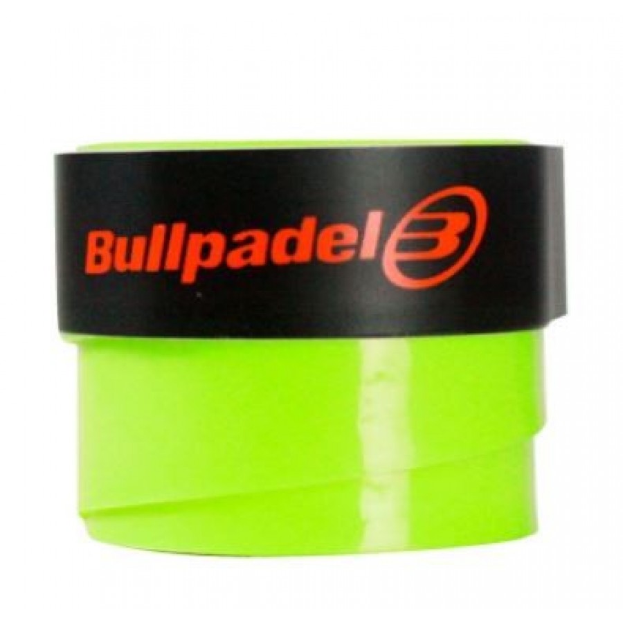 Overgrip Bullpadel Jaune Soufre Lisse 1 Unite