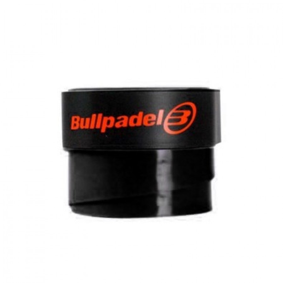 Overgrip Bullpadel Negro Liso 1 Unidad