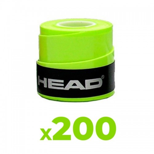 Overgrip Head Xtreme Soft Yellow 200 Unidades
