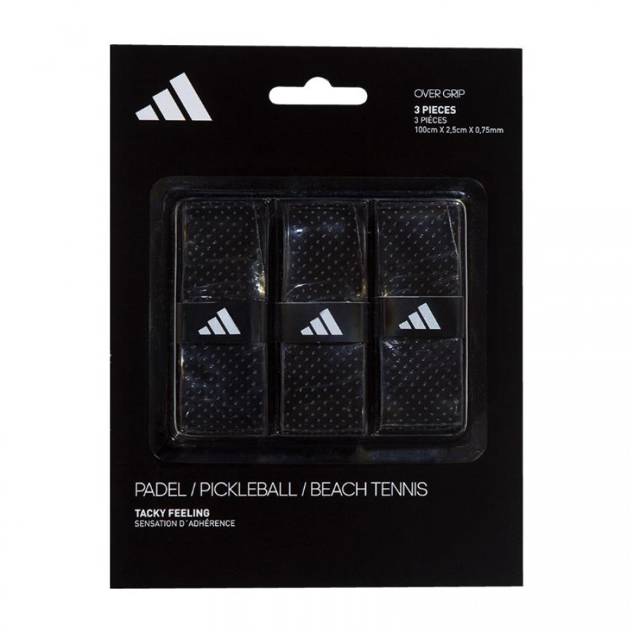 Overgrips Adidas Tacky Feeling Black 3 Unites
