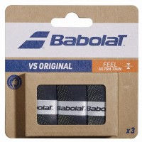 Overgrips Babolat VS Original Negro Amarillo 3 Unidades  Offer + Cheap