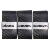 Overgrips Babolat VS Original Negro Amarillo 3 Unidades  Offer + Cheap