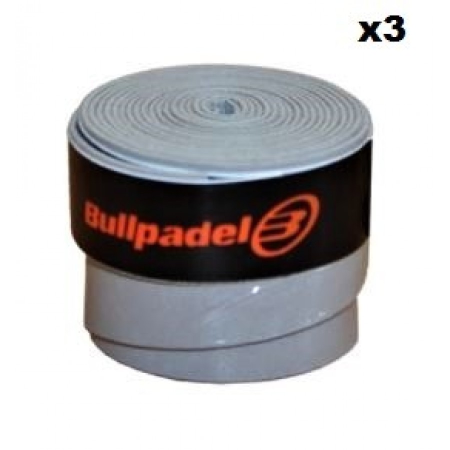 Overgrips Bullpadel Blanco Liso 3 Unidades - Barata Oferta Outlet