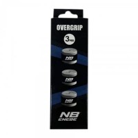Enebe Plain White Overgrips 3 Units  Offer + Cheap