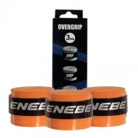 Enebe Plain Fluorescent Orange Overgrips 3 Units  Offer + Cheap