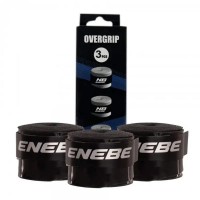 Overgrips Enebe Liso Negro 3 Unidades  Oferta + Barato