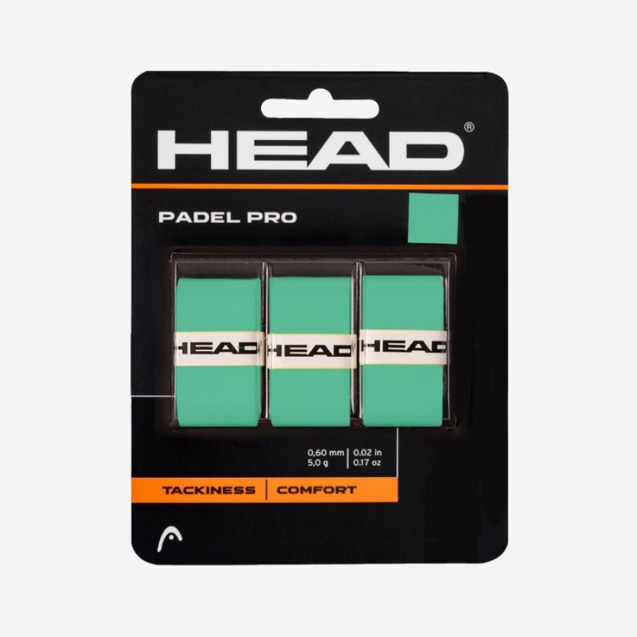 Overgrips Head Padel Pro Mint 3 unita