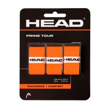 Overgrips Head Prime Tour Orange 3 Units