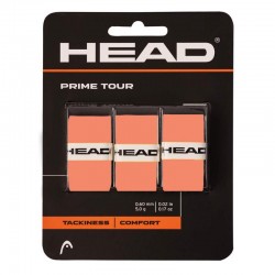Surgrips Head Prime Tour Salmon 3 unités