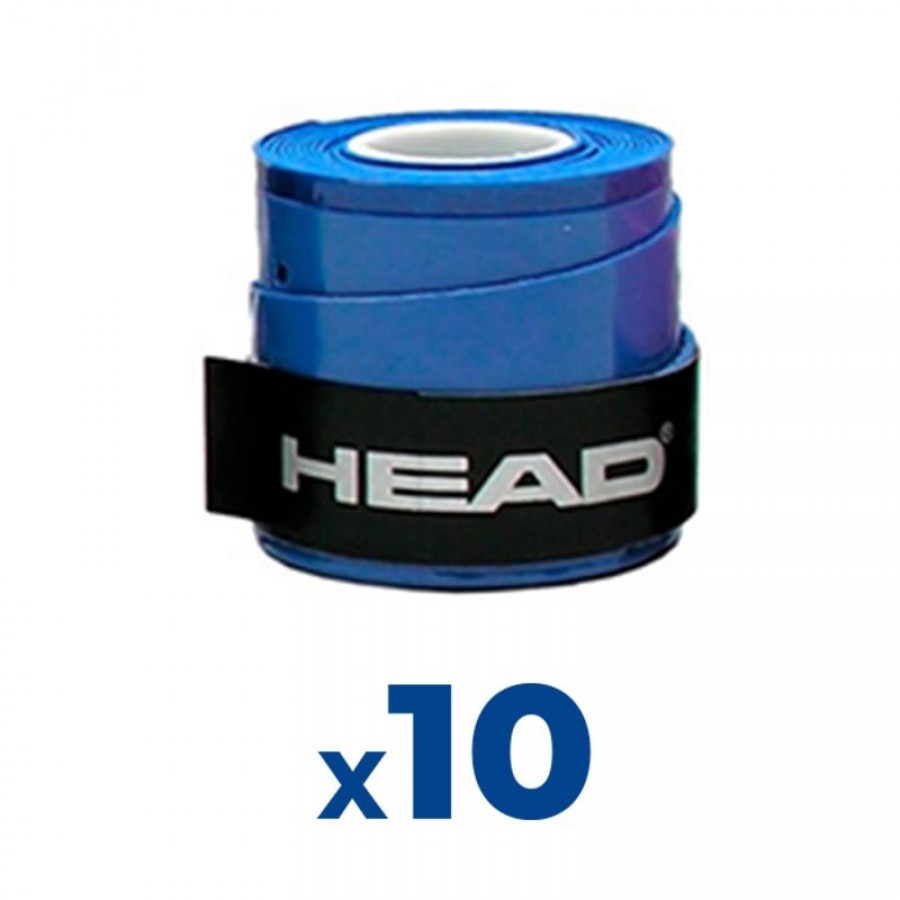 Overgrips Head Xtreme Soft Blue 10 Unità - Barata Oferta Outlet